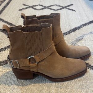 Sam Edelman Brown Ankle Boots